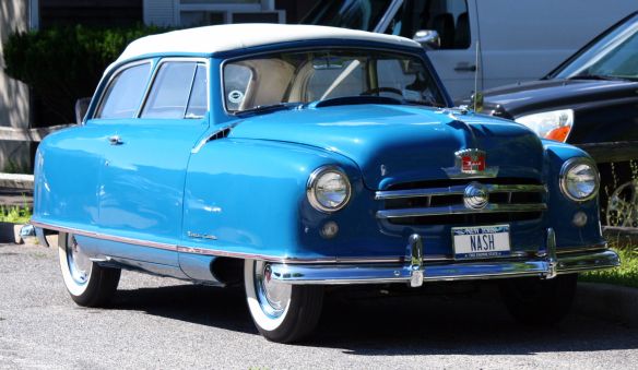 Production of the revived Nash Rambler began in 1950. (Credit: Wikimedia Commons)
